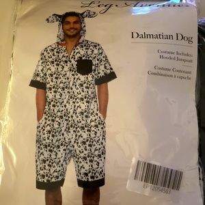 Men's Dalmatian Jumpsuit